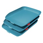 Afbeelding van Leitz 53582061 Cosy brievenbak | A4 | polystyreen | sereen blauw | 1 stuk | LEI53582061