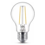 Afbeelding van Philips E27 LED-lamp | 1.5W (15W) | warm wit | peermodel | PHLED02330