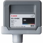 Afbeelding van Canon PFI-304BK inktcartridge zwart (origineel) | CANPFI-304BK