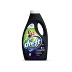 Afbeelding van Dreft Vloeibaar Wasmiddel | Zwart & Donker | 1,44 liter | 32 wasbeurten | QC-DR-06375