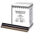 Afbeelding van Toshiba IF-02 / 1500100 inkt film zwart (origineel) | TOSIF-02