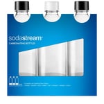 Afbeelding van SodaStream PET flessen | 1 liter | universeel | 3 stuks | SOD2260525