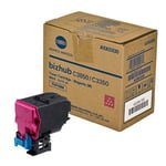 Afbeelding van Konica Minolta TNP-48M (A5X0350) toner cartridge magenta (origineel) | MINTNP-48M