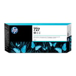 Afbeelding van HP F9J80A nr. 727 inktcartridge grijs extra hoge capaciteit (origineel) | HPF9J80A
