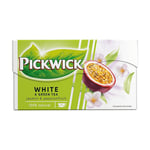 Afbeelding van Pickwick Professional White & Green Tea Jasmine en Passionfruit | 3 x 25 stuks | PIC4059382