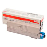 Afbeelding van OKI 46490608 toner cartridge zwart hoge capaciteit (origineel) | OKI46490608