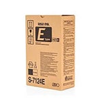 Afbeelding van Riso S-7124E inktcartridge zwart (origineel) | RISS-7124E