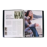 Afbeelding van Kangaro K-3015-0 showalbum flexibel A4 | zwart | polypropyleen | 10 hoezen | KANK-3015-0