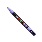 Afbeelding van POSCA PC-3M verfmarker | lila | ronde punt | 0,9 - 1,3 mm | POSPC3ML