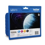 Afbeelding van Brother LC-970 BK/C/M/Y serie (origineel) | BRB-LC970bcmy