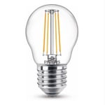 Afbeelding van Philips E27 LED-lamp | 4.3W (40W) | warm wit | kogelmodel | PHLED02372