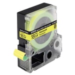 Afbeelding van Epson LC-5YBF9 tape zwart op fluorescerend geel 18 mm origineel | EPSLC-5YBF918