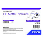 Afbeelding van Epson 7113412 PP matte label 102 x 152 mm (origineel) | EPS7113412