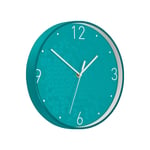 Afbeelding van Leitz 9015 WOW wandklok | kunststof | ijsblauw | 29 cm | LEI90150051