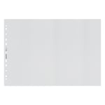 Afbeelding van Leitz 40020003 Recycle showtas | A3 | gerecycled plastic | 100 micron | 6-gaats | 25 stuks | LEI40190003