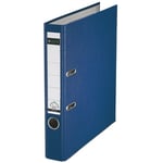 Afbeelding van Leitz 1015 ordner | A4 | plastic | blauw | 50 mm | LEI10155035