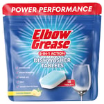 Afbeelding van Elbow Grease Dishwasher Tablets | Lemon | 18 stuks | QC-EL-00314