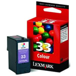 Afbeelding van Lexmark 18C0033E nr. 33 inktcartridge kleur (origineel) | LEX18C0033E
