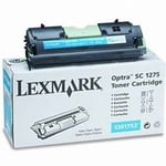 Afbeelding van Lexmark 1361752 toner cartridge cyaan (origineel) | LEX1361752