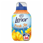 Afbeelding van Lenor Fresh Air Wasverzachter | Outdoorable Stralende Zon | 504 ml | 36 wasbeurten | QC-LE-00554