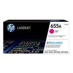 Afbeelding van HP CF453A nr. 655A toner cartridge magenta (origineel) | HPCF453A