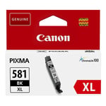 Afbeelding van Canon CLI-581BK XL inktcartridge zwart hoge capaciteit (origineel) | CANCLI-581BKXL