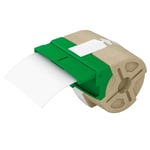 Afbeelding van Leitz 70160001 plastic tape wit 88mm (origineel) | LEI70160001