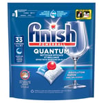 Afbeelding van Finish Quantum All-In-1 Vaatwastabletten | Regular | 33 tabs | QC-FI-01077