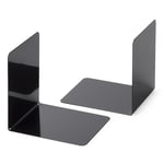 Afbeelding van Maul boekensteun | metaal | zwart | 14 x 12 x 14cm | MAUL3506290