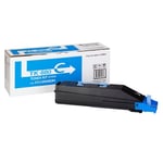 Afbeelding van Kyocera TK-880C toner cartridge cyaan (origineel) | KYOTK880C