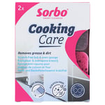 Afbeelding van Sorbo Cooking Care Sponzen | 2 stuks | SO430NA5323