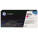 Afbeelding van HP CE743A nr. 307A toner cartridge magenta (origineel) | HPCE743A