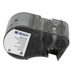Afbeelding van Brady M5-97-488 polyester labels zwart op wit | 22,86 mm x 22,86 mm (origineel) | BRAM5-97-488