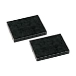 Afbeelding van Colop E/35 inktkussen | zwart | 2 stuks | COL107334