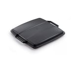 Afbeelding van Durable 1800506221 deksel voor DURABIN ECO afvalcontainer | zwart | 90 liter | DUR1800506221