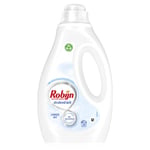 Afbeelding van Robijn Vloeibaar Wasmiddel | Stralend Wit | 1000 ml | 20 wasbeurten | QC-RO-05181
