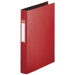 Afbeelding van Esselte ringband | A4 | plastic | 23 O-ringen | rood | 35mm | ESS48259