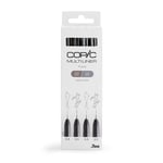 Afbeelding van Copic Multiliner finelinerset | meerkleurig | 0,3 - 0,5 mm | 4 stuks | COP22075634