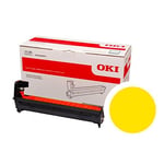 Afbeelding van OKI 46857505 drum geel (origineel) | OKI46857505