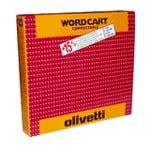 Afbeelding van Olivetti 80670 carbon inktlint zwart (origineel) | OLI80670