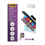 Afbeelding van Fellowes lamineerhoes met perforatie | glanzend | A4 | 2x80 micron | 10 stuks | FEL5452502
