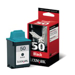 Afbeelding van Lexmark 17G0050 nr. 50 inktcartridge zwart hoge capaciteit (origineel) | LEX17G0050