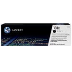 Afbeelding van HP CF210X nr. 131X toner cartridge zwart hoge capaciteit (origineel) | HPCF210X
