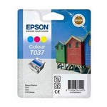 Afbeelding van Epson T037 inktcartridge kleur (origineel) | EPST037040