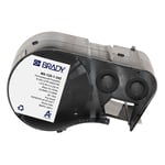 Afbeelding van Brady M5-125-1-342 tape krimpkous zwart op wit | 6,00 mm x 25,78 mm (origineel) | BRAM5-125-1-342