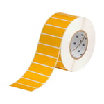 Afbeelding van Brady THT-18-423-3-YL label polyester glanzend geel 76,20 x 25,40 mm (origineel) | BRATHT-18-423-3-YL