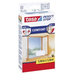 Afbeelding van Tesa vliegenhor Insect Stop | comfort | raam | 130 x 130 cm | wit | TES55396-00020-00