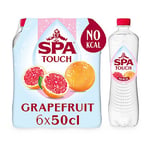 Afbeelding van Spa Touch Sparkling Grapefruit fles | 500 ml | 6 stuks | SPA58807