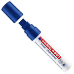 Afbeelding van Edding 4090 krijtmarker | blauw | schuine punt | 4-15 mm | EDD4-4090003