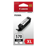 Afbeelding van Canon PGI-570PGBK XL inkt cartridge pigment zwart hoge capaciteit (origineel) | CANPGI-570PGBKXL